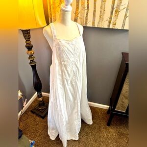 FREE PEOPLE MAXI DRESS XL.